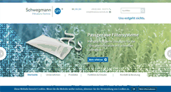 Desktop Screenshot of filtrations-technik.de